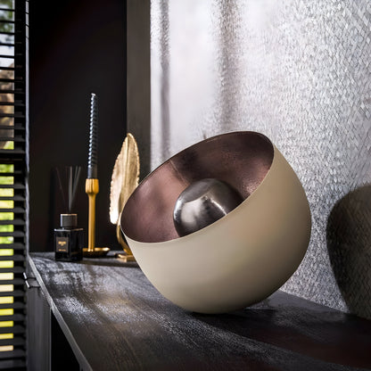 Garduru Light - Elegante Runde Stehlampe