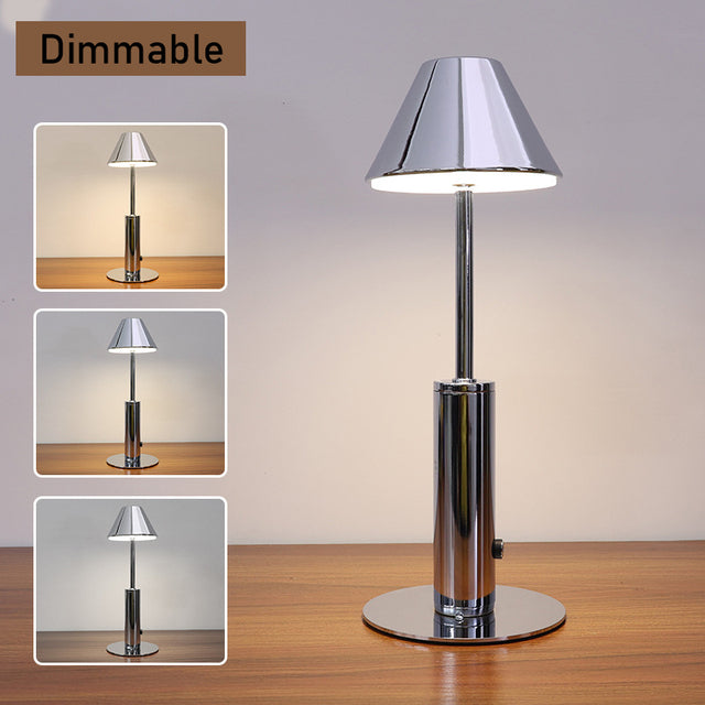 LumaGlow - LED wiederaufladbare Touchlampe