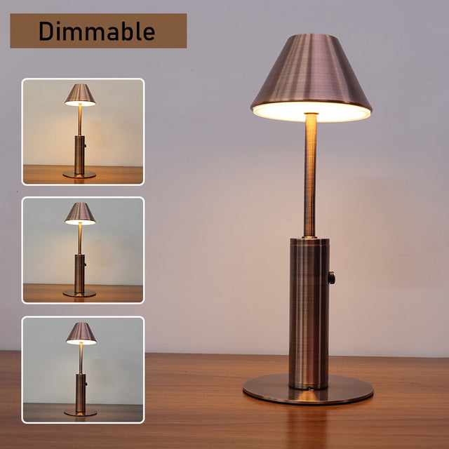 LumaGlow - LED wiederaufladbare Touchlampe