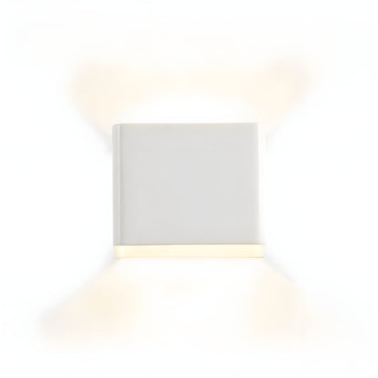 Garduru Light - Moderne Quadratische LED-Wandleuchte