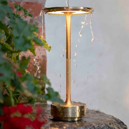 Elegante Tischlampe mit einstellbaren Lichttemperaturen – Wiederaufladbares kabelloses Design für Zuhause und Büro