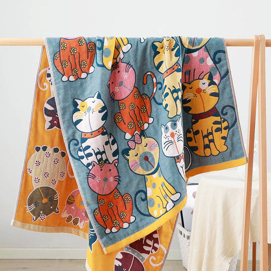Regal Kitty Komfort Babybadetuch
