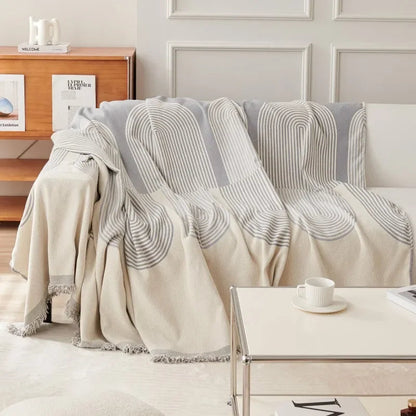 Garduru - Nordische Sofa-Decken | 50% RABATT