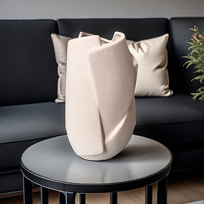 Abstrakte Geometrische Vase – Moderner Stil für jedes Interieur