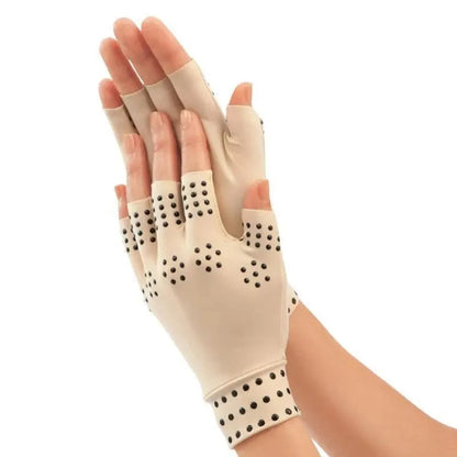 ReliefGlove - Magnetische Therapiehandschuhe für Arthritis & Gelenkunterstützung