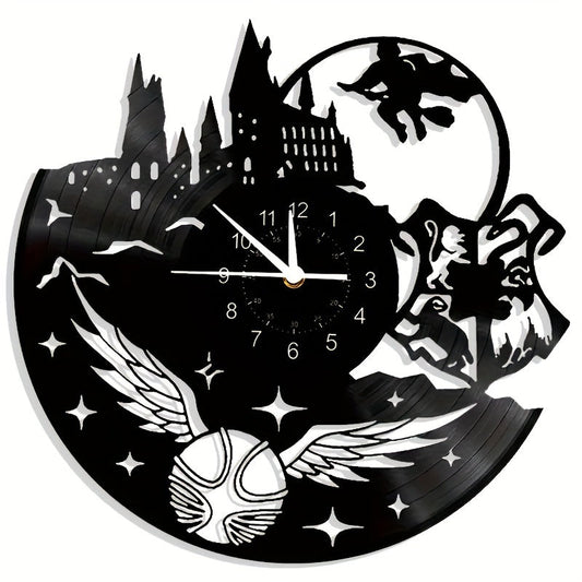 Zweinstein Wanduhr – Für einen magischen Touch in deinem Raum