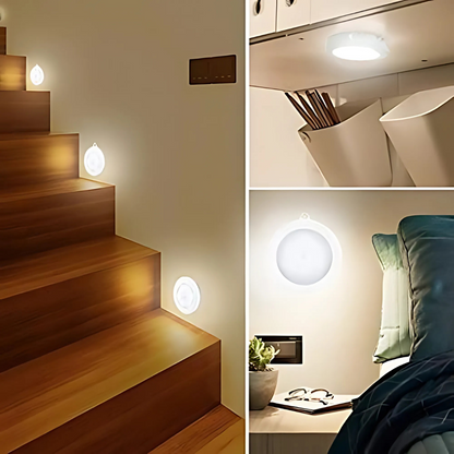 Bewegungsmelder Wandlicht LED Nachtlampe
