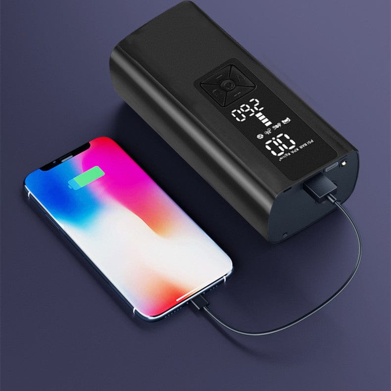 Tragbarer Reifenaufblaser