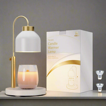 Höhenverstellbare Kerzen-Schmelzlampe – Stylischer Wachs-Wärmer für gemütliche und aromatische Atmosphäre