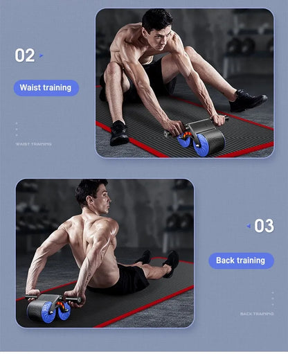 Garduru Roller Pro – Der automatische Abroller für gezieltes Bauchtraining und Six-Pack-Definition