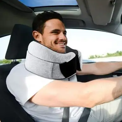 Garduru - Ergonomisches Reisekissen Aus Memory-Schaum Für Bequeme Fernreisen