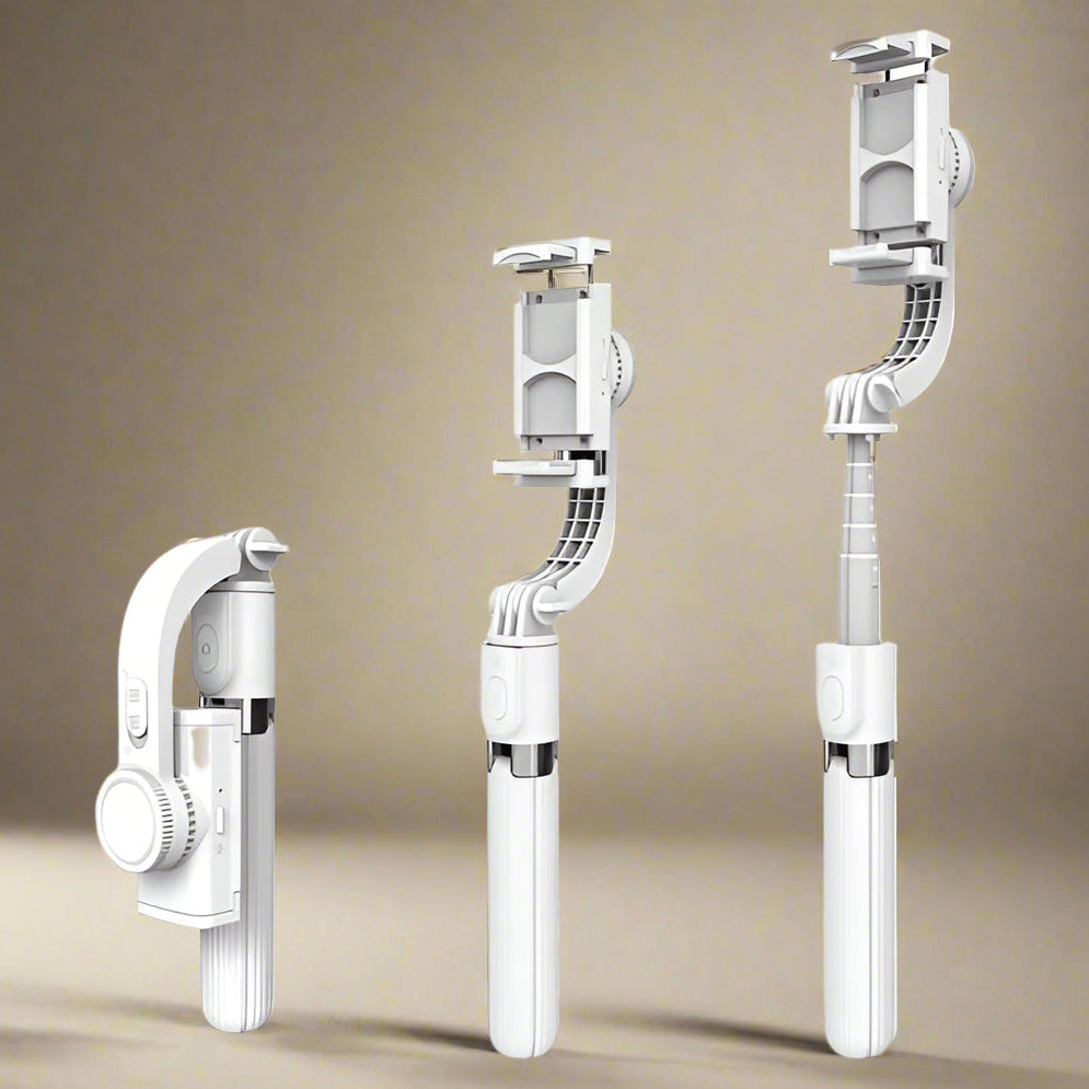 Luxora Smart 3D Smartphone-Stabilisator mit Bluetooth-Fernbedienung