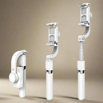 Luxora Smart 3D Smartphone-Stabilisator mit Bluetooth-Fernbedienung