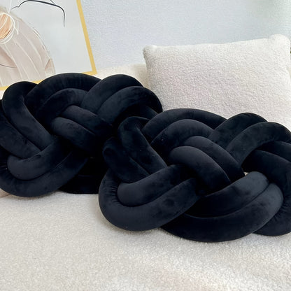Garduru Set Plüsch Ballkissen – Weiche Deko für Bett & Sofa