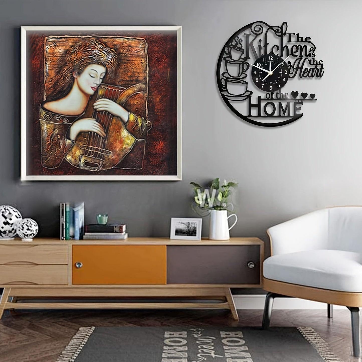 Stimmungsvolle Küchenwanduhr – Für eine Gemütliche Atmosphäre