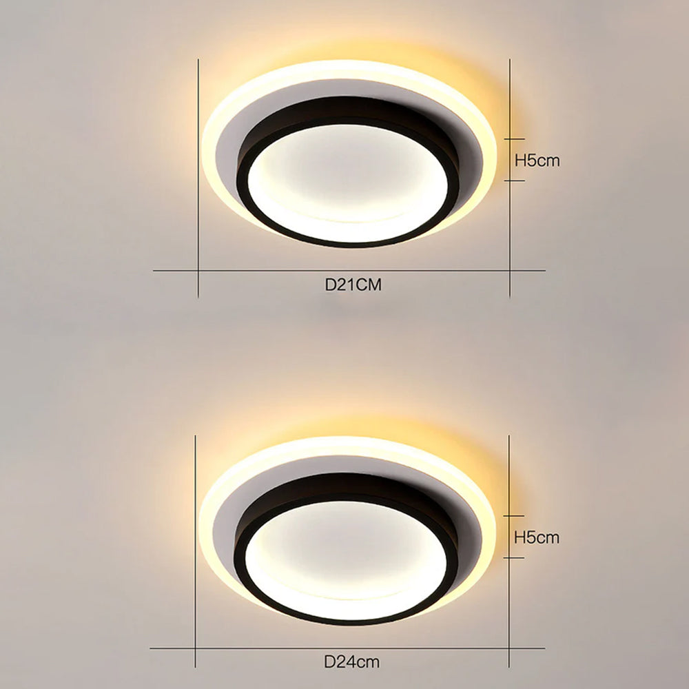 LED-Deckenleuchte Modernes Aufbaugerät