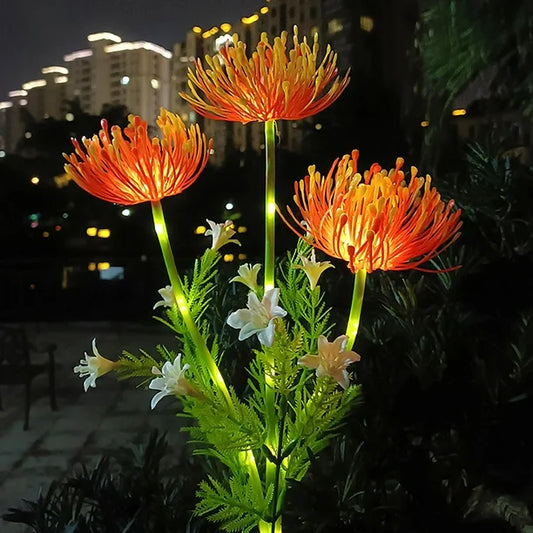 Lampe Fantasie Fee Blume - Elegante LED Wandbeleuchtung für Schlafzimmer