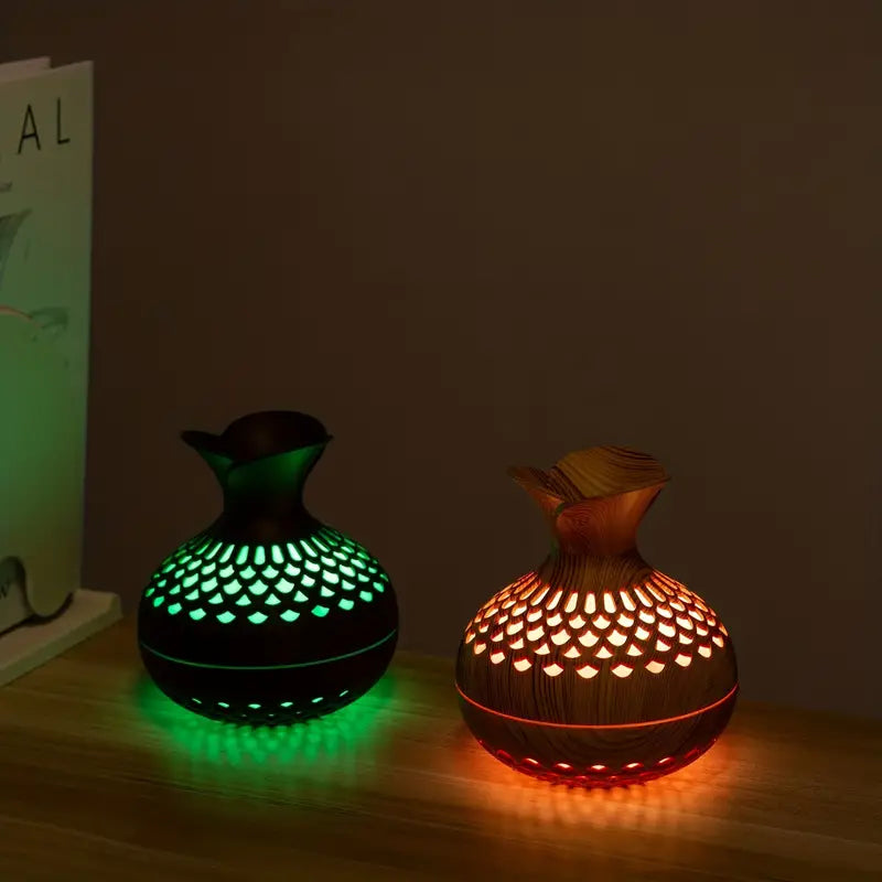 SereniMist – Luxus Aroma Diffuser mit stilvollem Design für eine beruhigende Atmosphäre