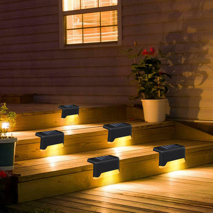 VividLights™ LED-Solar-Treppenlichter | 2+2 GRATIS