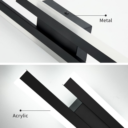 LED Wandlicht Acryl Metall Wandleuchte Beleuchtungskörper