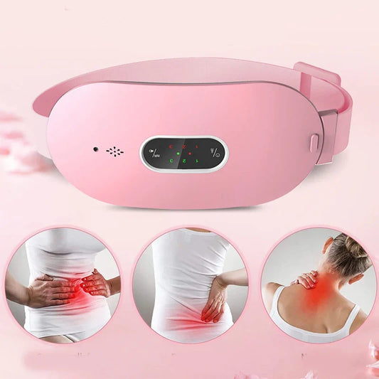 EaseFlow - Menstruationsheizdecke mit Vibrationsmassage
