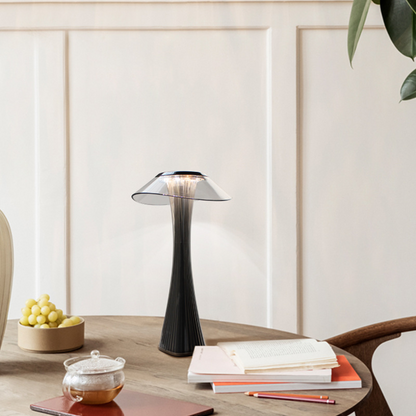 Crystallamp™ – Ikonische kabellose LED-Tischlampe mit dimmbarem Touch-Control
