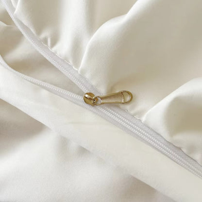 Viktorianisches Rüsch Falten Bettwäsche Set