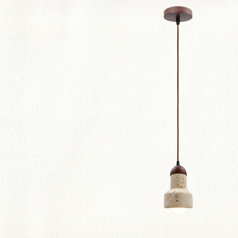 Wabi-Sabi Chic Kronleuchter – HarmonyLamp