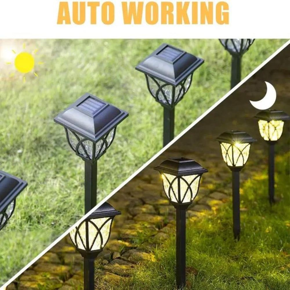 Solar Gartenlaterne