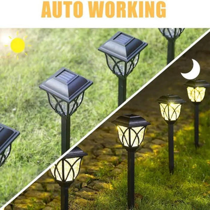 Solar Gartenlaterne