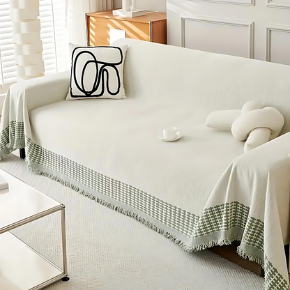 Serene Oasis Sofabezug