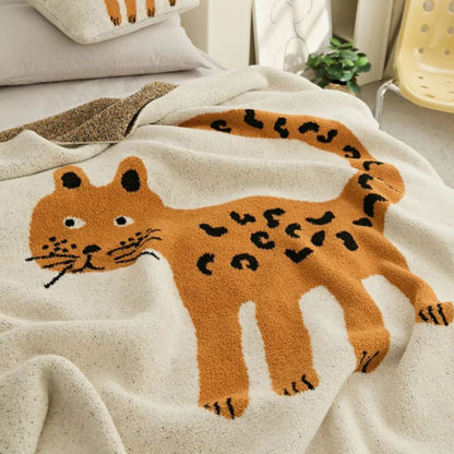 Wild Paws Kuscheldecke