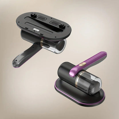 UV-Staubsauger – Kompakt & Leistungsstark – Entfernt Milben & Allergene