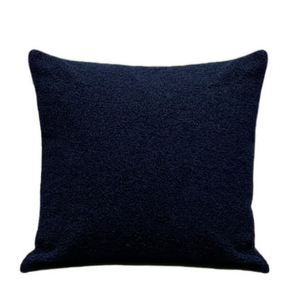Boucle handgewebter Kissenbezug