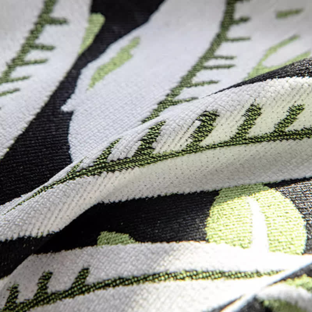 Vintage Regenwald Chenille Quasten Sofabezug