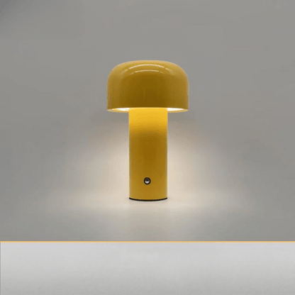 Tischlampe MushroomGlow – Design Champignon & Kabelloses Licht