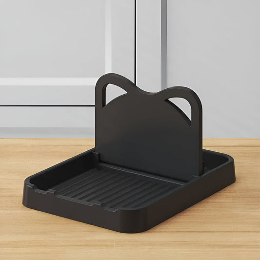 Topfdeckel- und Utensilien-Tropfhalter