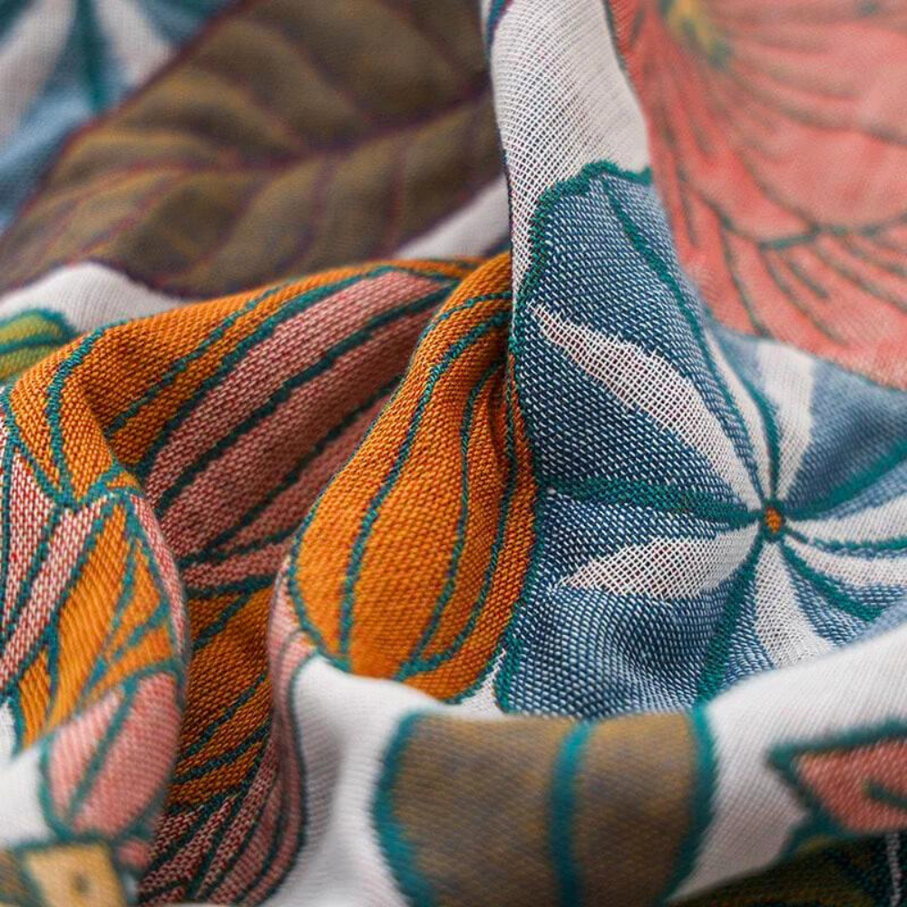 Baumwollene Floral Bade Strandtuch