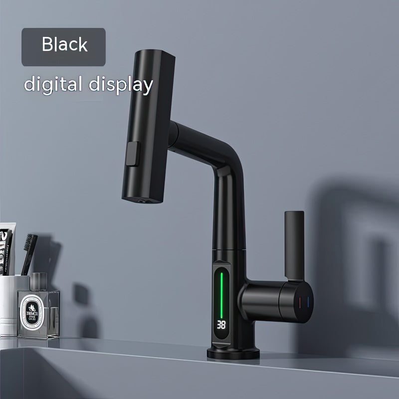 SmartFaucet Pro: Intelligenter Wasserhahn mit Digitalanzeige