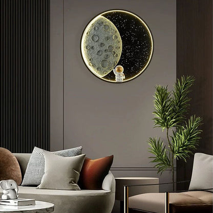 Garduru | Astronaut Wandlampe