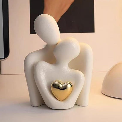 Abstract Lovers Sentimentale Figurine