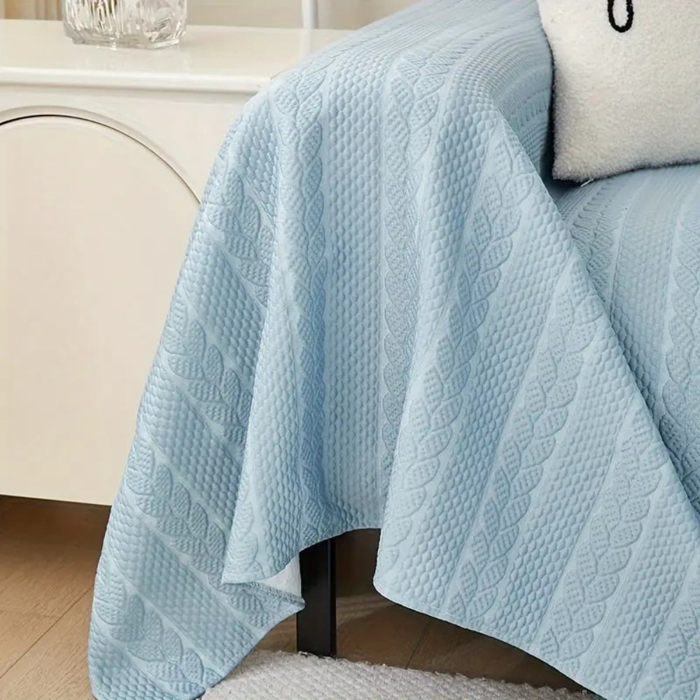 Beruhigendes Plüsch Blatt Sofa Bezug