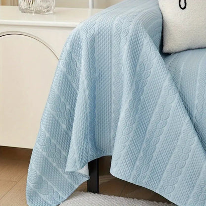 Beruhigendes Plüsch Blatt Sofa Bezug