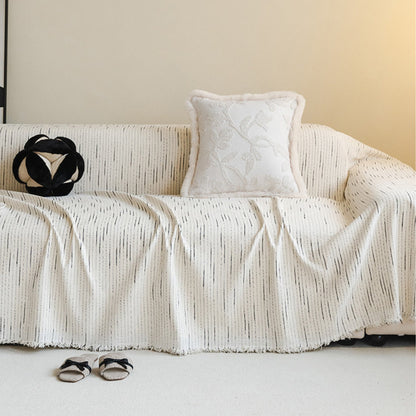 Minimalistische Ästhetik Chenille Sofa/Couchbezug