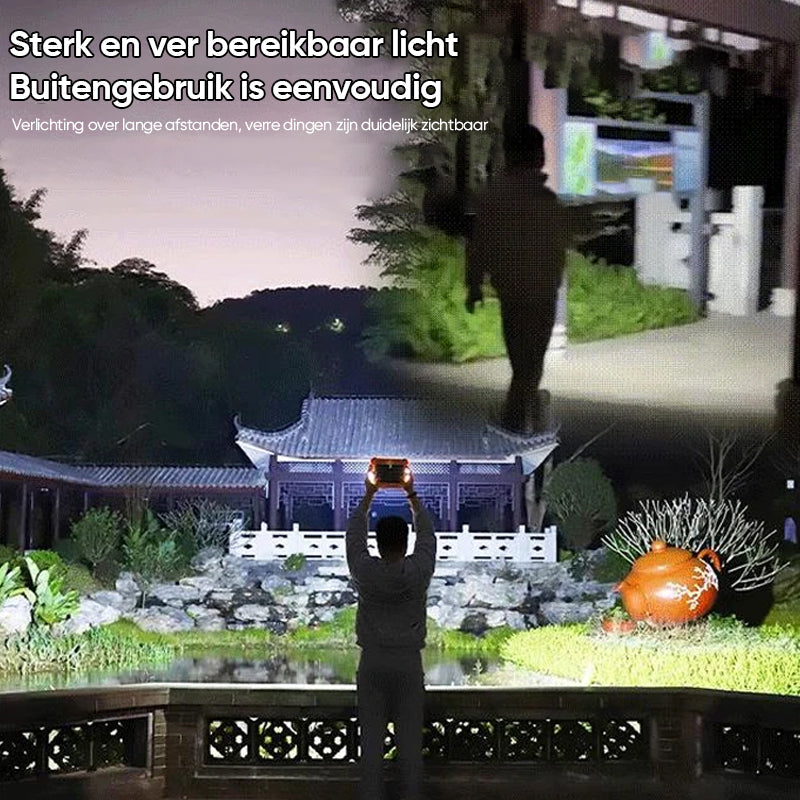 Garduru - Tragbare Solar-Außenlampe