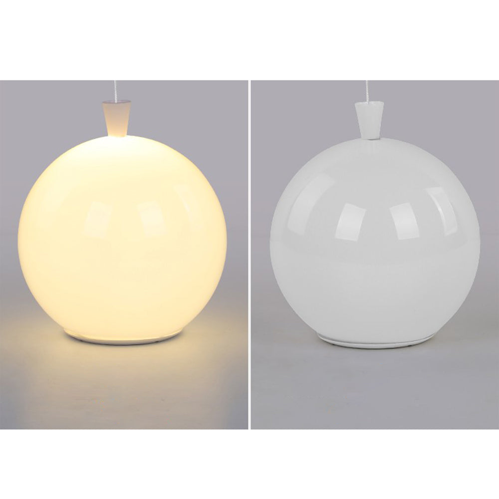 Kompakte Moderne LED-Ballon-Deckenlampe – AuraLite