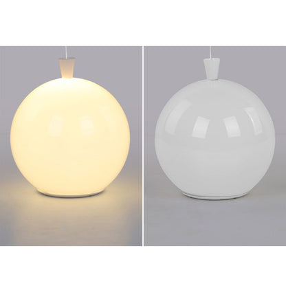 Kompakte Moderne LED-Ballon-Deckenlampe – AuraLite