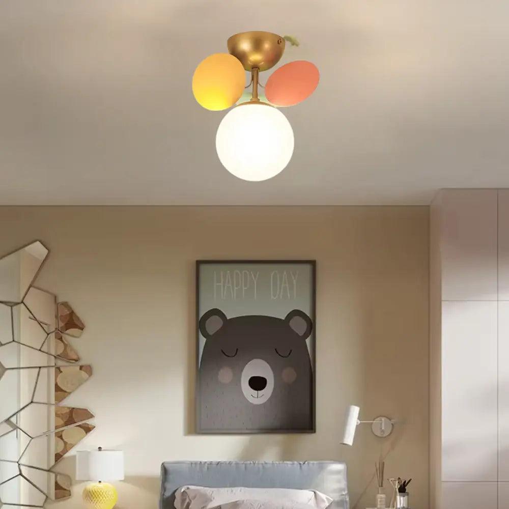 Smoked Lux - Deckenlampe