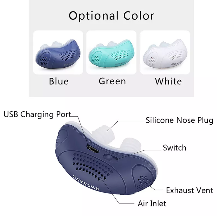 Garduru CPAP Anti-Schnarchgerät – Kompakt & Leise für Besserer Schlaf