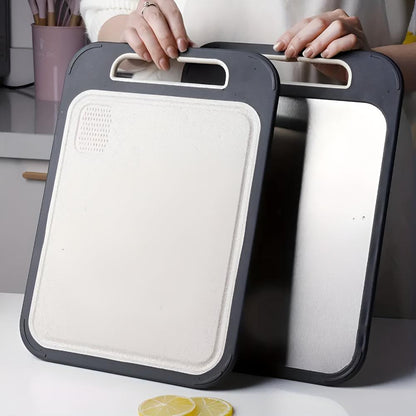 Umkehrbare Schneideplatte aus rostfreiem Stahl